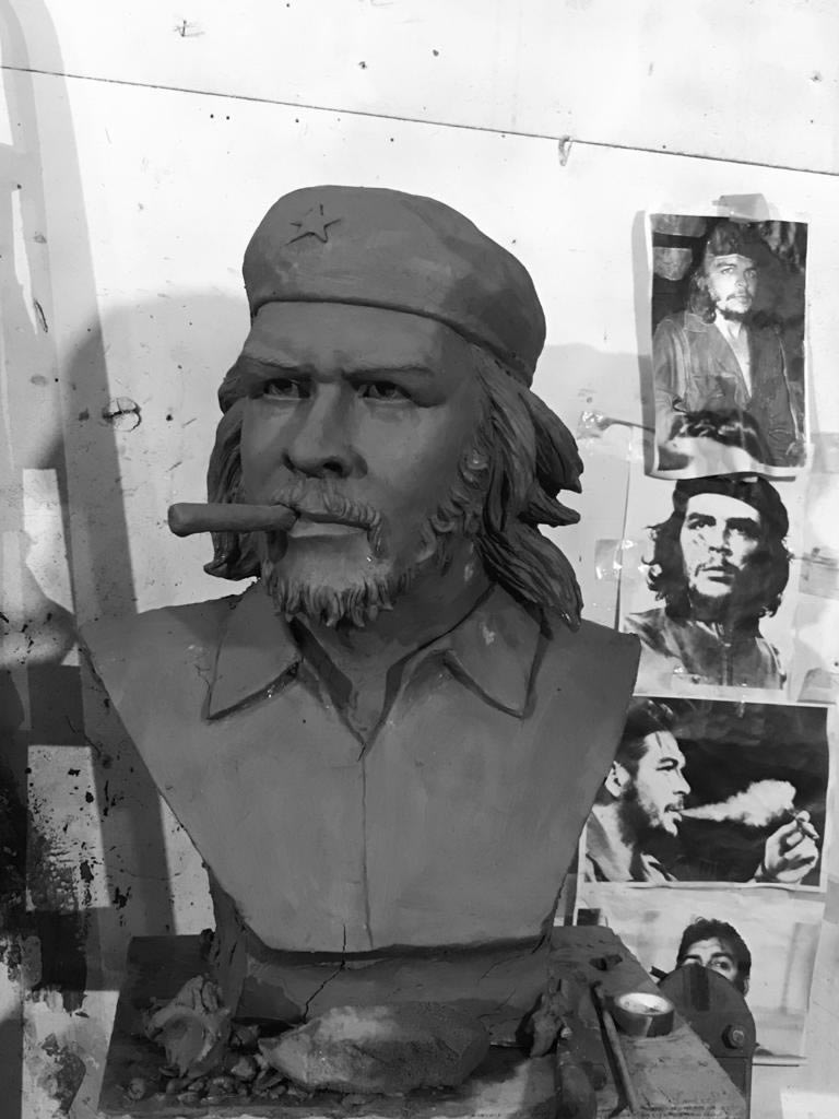 Che Guevara Büstü 2. Resim