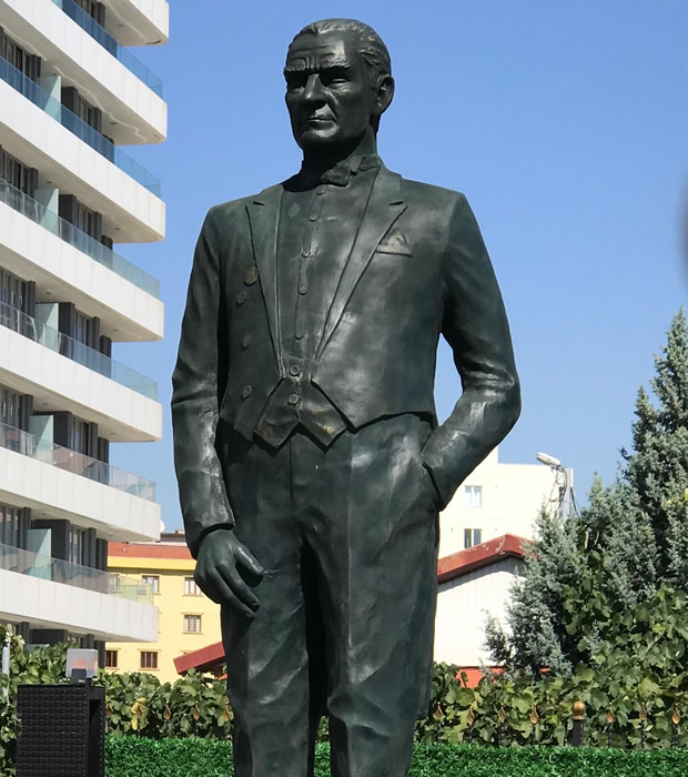 Mustafa Kemal Heykeli Fiyatı